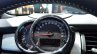 Mini 5 door instrument cluster at the 2014 Paris Motor Show