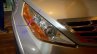 Modified Tata Aria at the 2014 Indonesia International Motor Show headlight