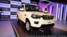 New Mahindra Scorpio front quaretrs Delhi launch