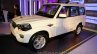 New Mahindra Scorpio front quarter Delhi launch