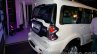 New Mahindra Scorpio rear quarter Delhi launch