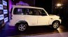 New Mahindra Scorpio side angle Delhi launch