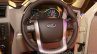 New Mahindra Scorpio steering whel Delhi launch