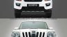 New Mahindra Scorpio vs old Mahindra Scorpio front