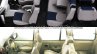 New Mahindra Scorpio vs old Mahindra Scorpio interior