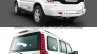 New Mahindra Scorpio vs old Mahindra Scorpio rear three quarter