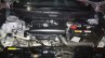 New Nissan X-Trail engine bay at CAMPI 2014