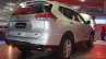 New Nissan X-Trail rear three quarter at CAMPI 2014