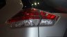 New Nissan X-Trail taillight at CAMPI 2014