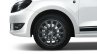 New Skoda Rapid alloy wheel studio shot