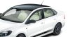 New Skoda Rapid side studio shot