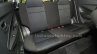 Perodua Axia back seat at the Malaysian launch