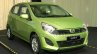 Perodua Axia front three quarters at the Malaysian launch