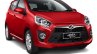 Perodua Axia press shot Advance front three quarter