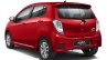 Perodua Axia press shot Advance rear three quarter