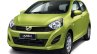 Perodua Axia press shot front three quarter