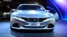 Peugeot Exalt Concept front at the 2014 Paris Motor Show