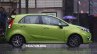 Proton Iriz driven by Dr. Mahathir Mohamad side