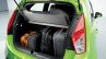 Proton Iriz press image boot with luggage