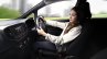 Proton Iriz press image driving position