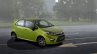 Proton Iriz press image front right three quarter green