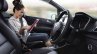 Proton Iriz press image passenger seats