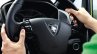 Proton Iriz press image steering wheel