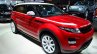 Range Rover Evoque SW1 front three quarter right at the 2014 Paris Motor Show