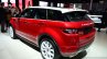 Range Rover Evoque SW1 rear three quarter at the 2014 Paris Motor Show