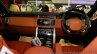 Range Rover LWB dashboard at the 2014 Indonesia International Motor Show