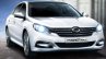 Refreshed Renault Samsung SM7 Nova press shots grille