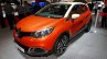 Renault Captur at the 2014 Indonesia International Motor Show front quarter