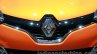 Renault Captur at the 2014 Indonesia International Motor Show grille