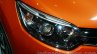 Renault Captur at the 2014 Indonesia International Motor Show headlight