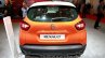 Renault Captur at the 2014 Indonesia International Motor Show rear