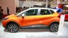 Renault Captur at the 2014 Indonesia International Motor Show side