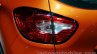 Renault Captur at the 2014 Indonesia International Motor Show taillight