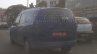 Renault Lodgy MPV spied