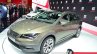 Seat Leon X-Perience front three quarters right at the 2014 Paris Motor Show