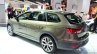 Seat Leon X-Perience rear three quarters left at the 2014 Paris Motor Show