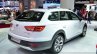 Seat Leon X-Perience rear three quarters right at the 2014 Paris Motor Show