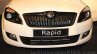 Skoda Rapid facelift Elegance Black Package front fascia