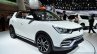 Ssangyong XIV-Air Concept front three quarters at the 2014 Paris Motor Show