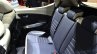 Ssangyong XIV-Air Concept rear seat at the 2014 Paris Motor Show