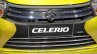 Suzuki Celerio grille at the Indonesia International Motor Show 2014