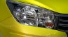 Suzuki Celerio headlamp at the Indonesia International Motor Show 2014