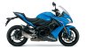 Suzuki GSX-S1000F blue side press image