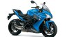 Suzuki GSX-S1000F front three quater press image