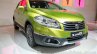 Suzuki SX-4 S-Cross front three quarters at the Indonesia International Motor Show 2014