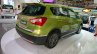 Suzuki SX-4 S-Cross rear three quarters at the Indonesia International Motor Show 2014